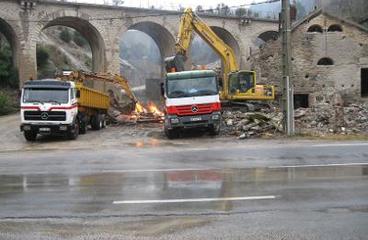 Démolitions