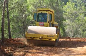 Entretien de piste : compactage