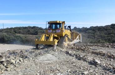 Épierrage pour terrains agricoles à Clermont l'hérault